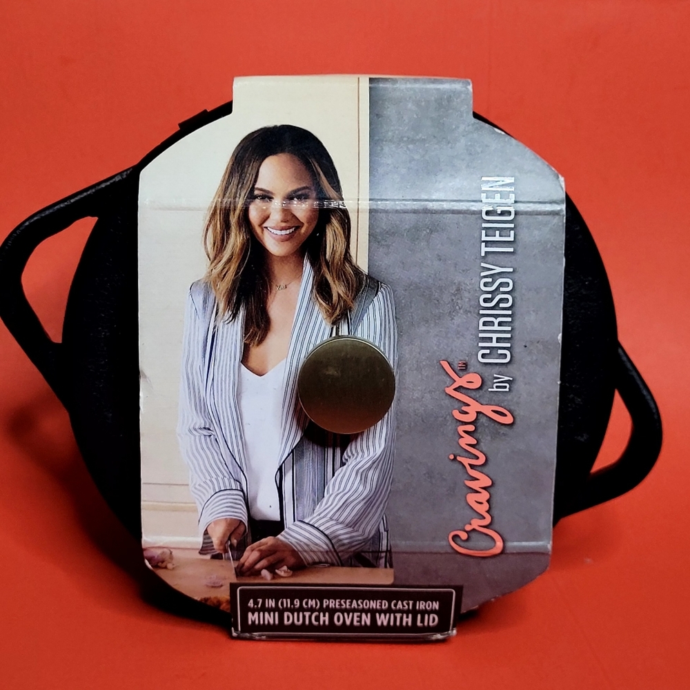 Chrissy Teigen Cravings Mini Dutch Oven With Lid
